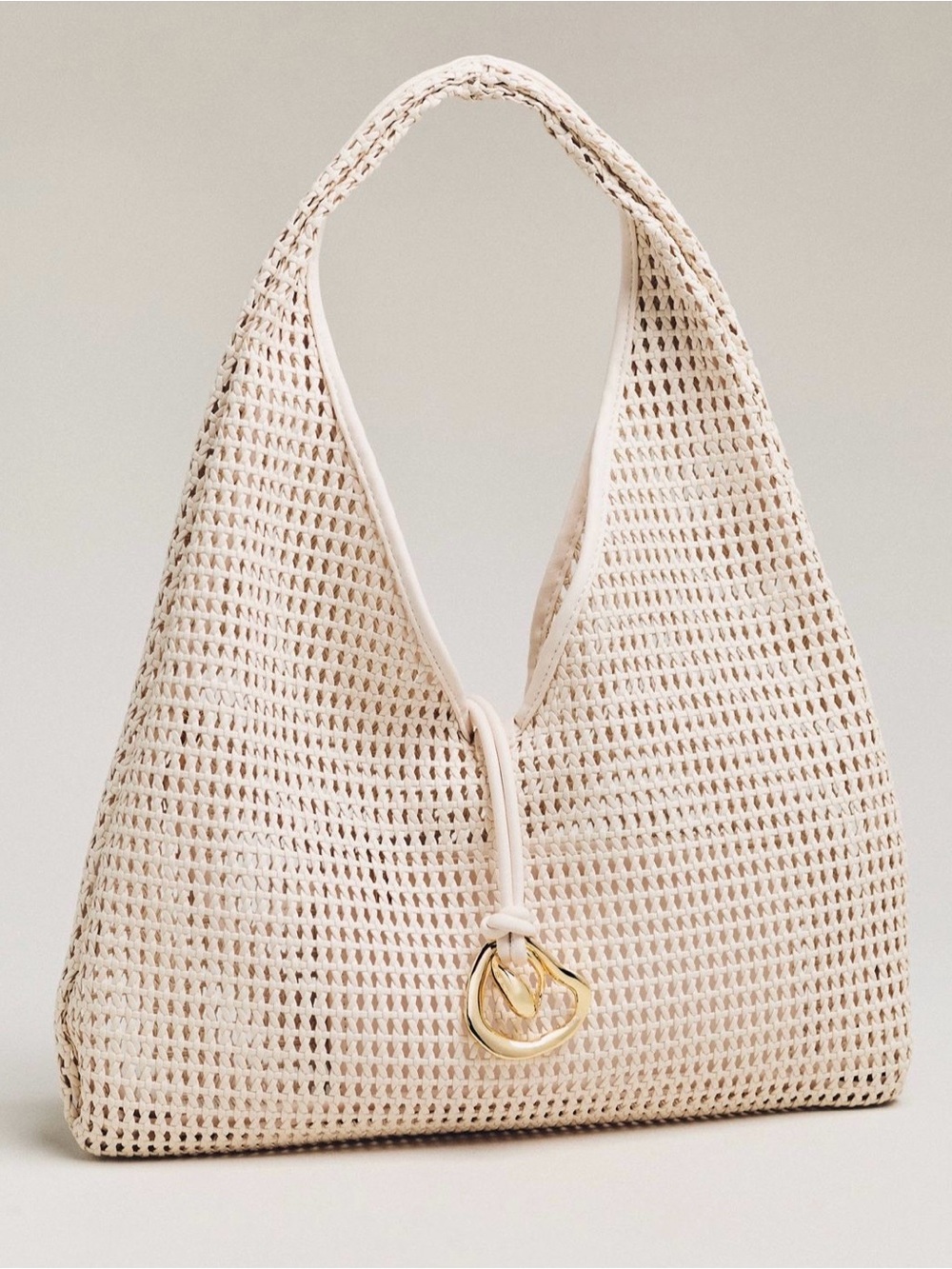 Dolce Vita Missie Raffia Mesh Tote